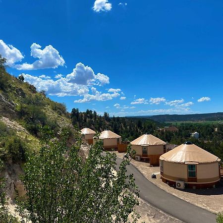 Yurt Overlook #5 With Ac And Private Bath 2 Kings Villa Orderville Exterior foto