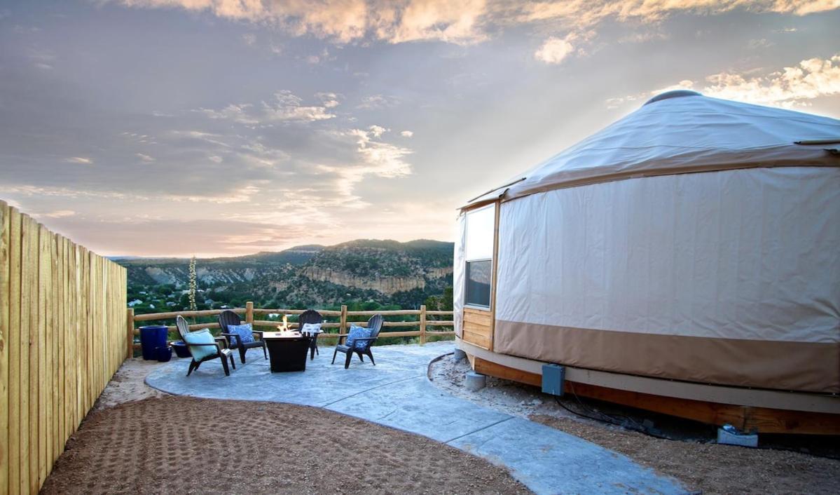 Yurt Overlook #5 With Ac And Private Bath 2 Kings Villa Orderville Exterior foto