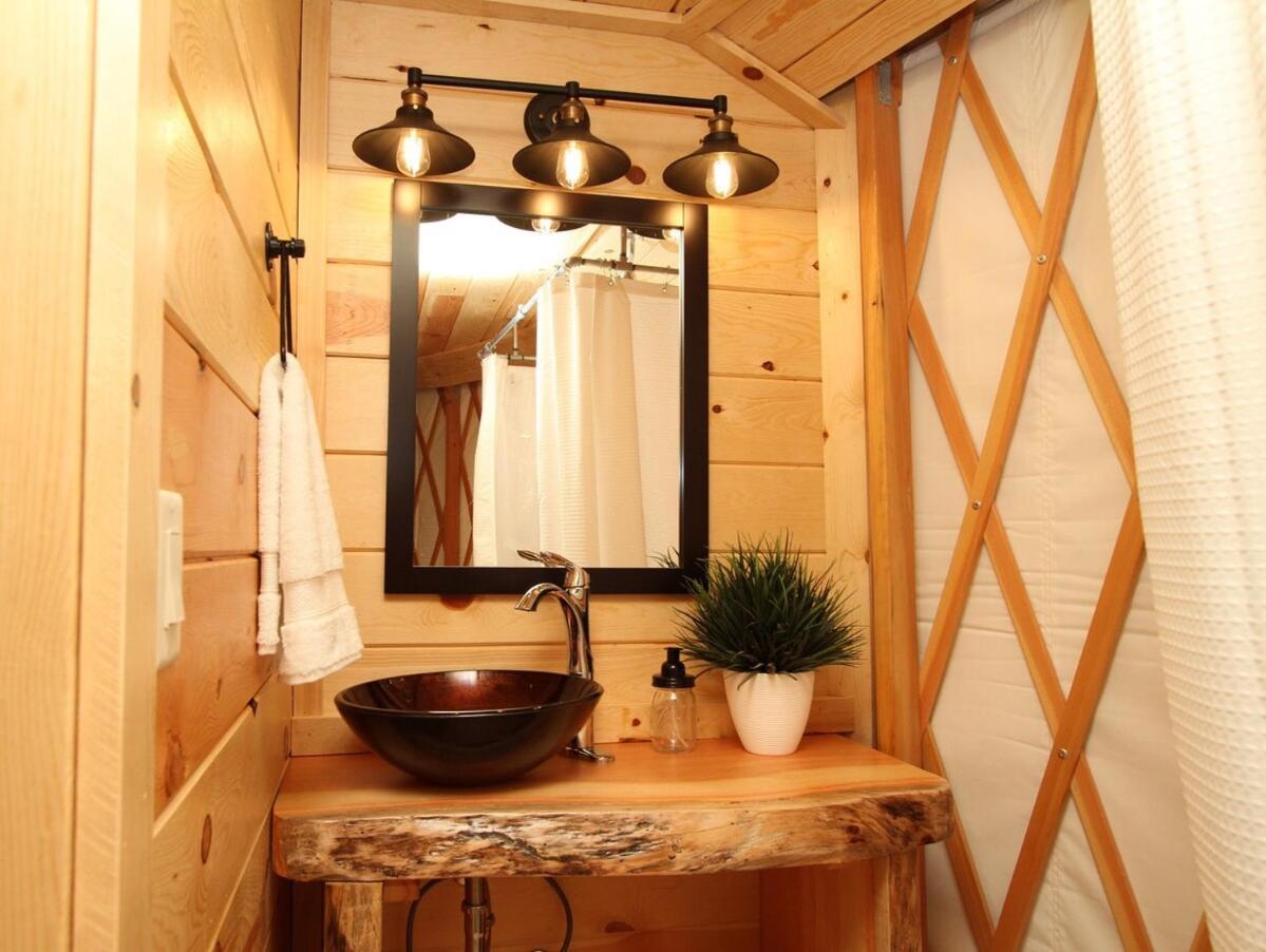 Yurt Overlook #5 With Ac And Private Bath 2 Kings Villa Orderville Exterior foto