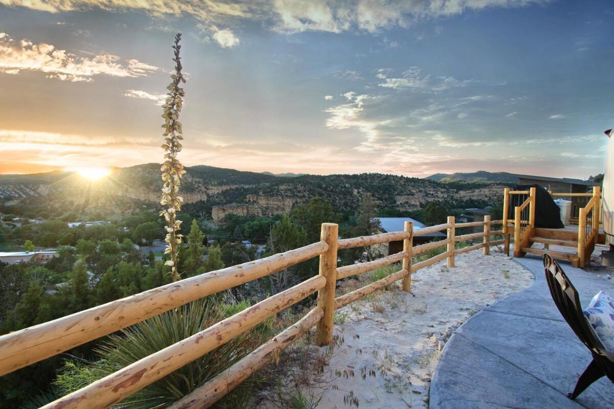 Yurt Overlook #5 With Ac And Private Bath 2 Kings Villa Orderville Exterior foto