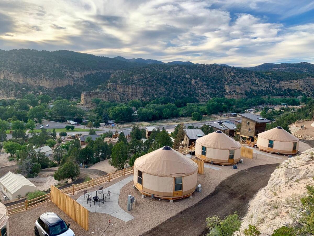 Yurt Overlook #5 With Ac And Private Bath 2 Kings Villa Orderville Exterior foto