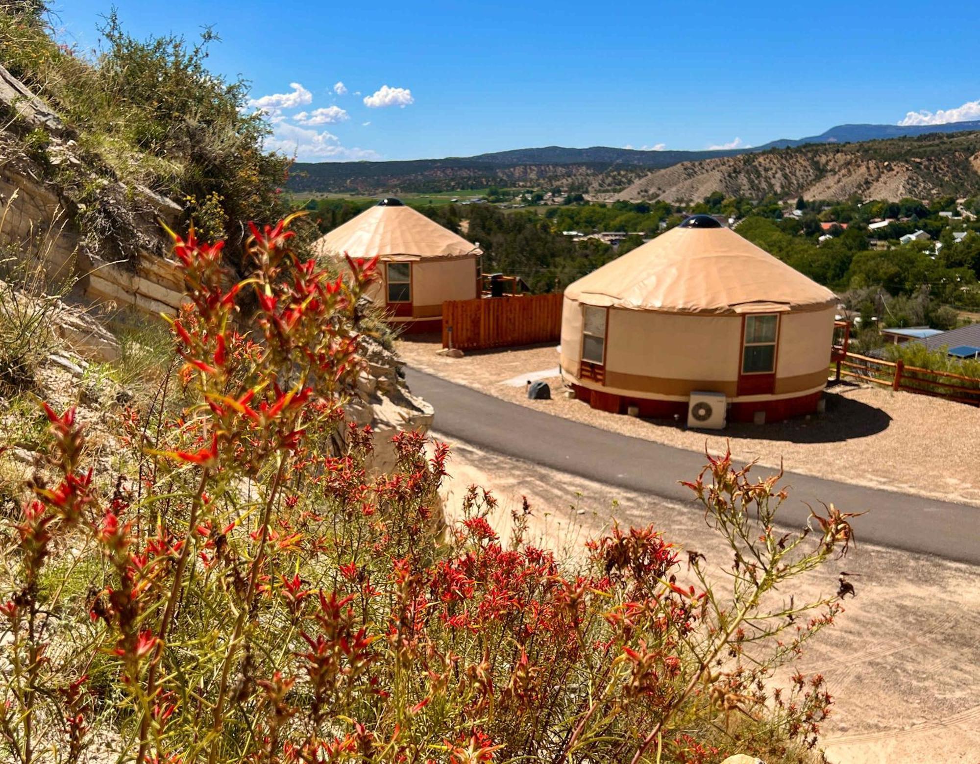 Yurt Overlook #5 With Ac And Private Bath 2 Kings Villa Orderville Exterior foto